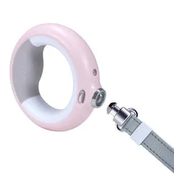 PAWS ASIA Wholesale Nylon Multi Function Light Led Fashion Luxury Dog Leash With Poop Bag