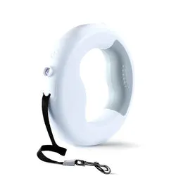 PAWS ASIA Wholesale Nylon Multi Function Light Led Fashion Luxury Dog Leash With Poop Bag