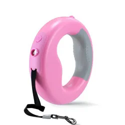 PAWS ASIA Wholesale Nylon Multi Function Light Led Fashion Luxury Dog Leash With Poop Bag
