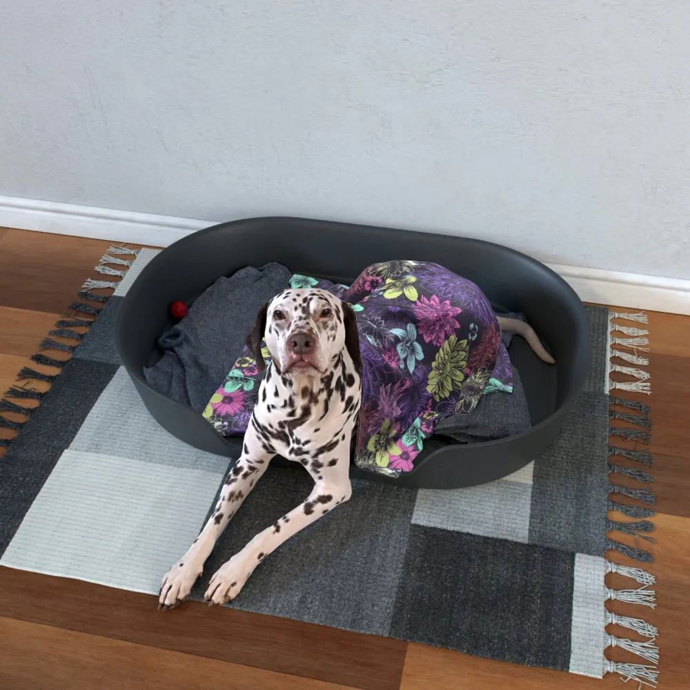 Pet Blanket Throw - Flowers