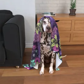 Pet Blanket Throw - Flowers