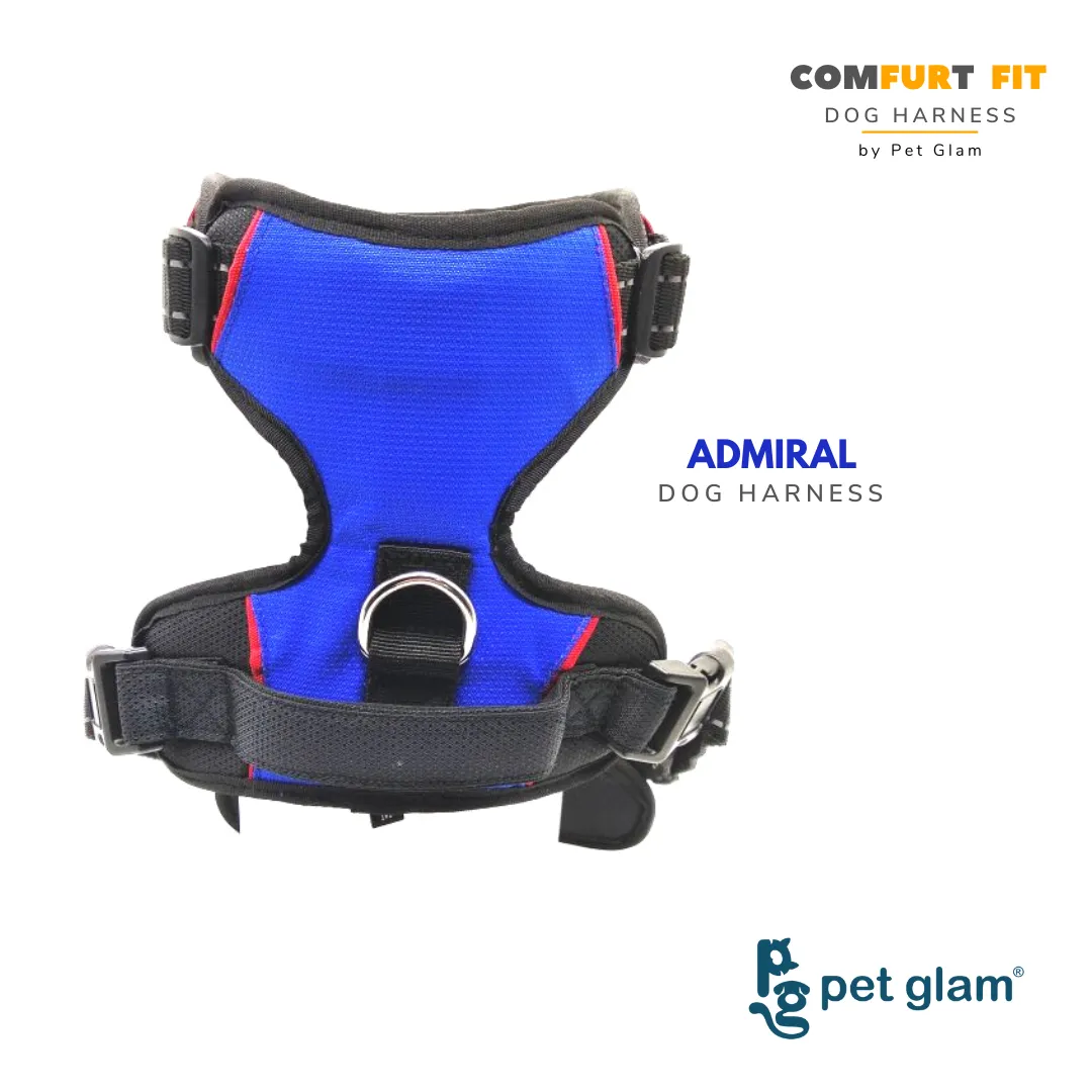 Pet Glam Dog Harness Admiral