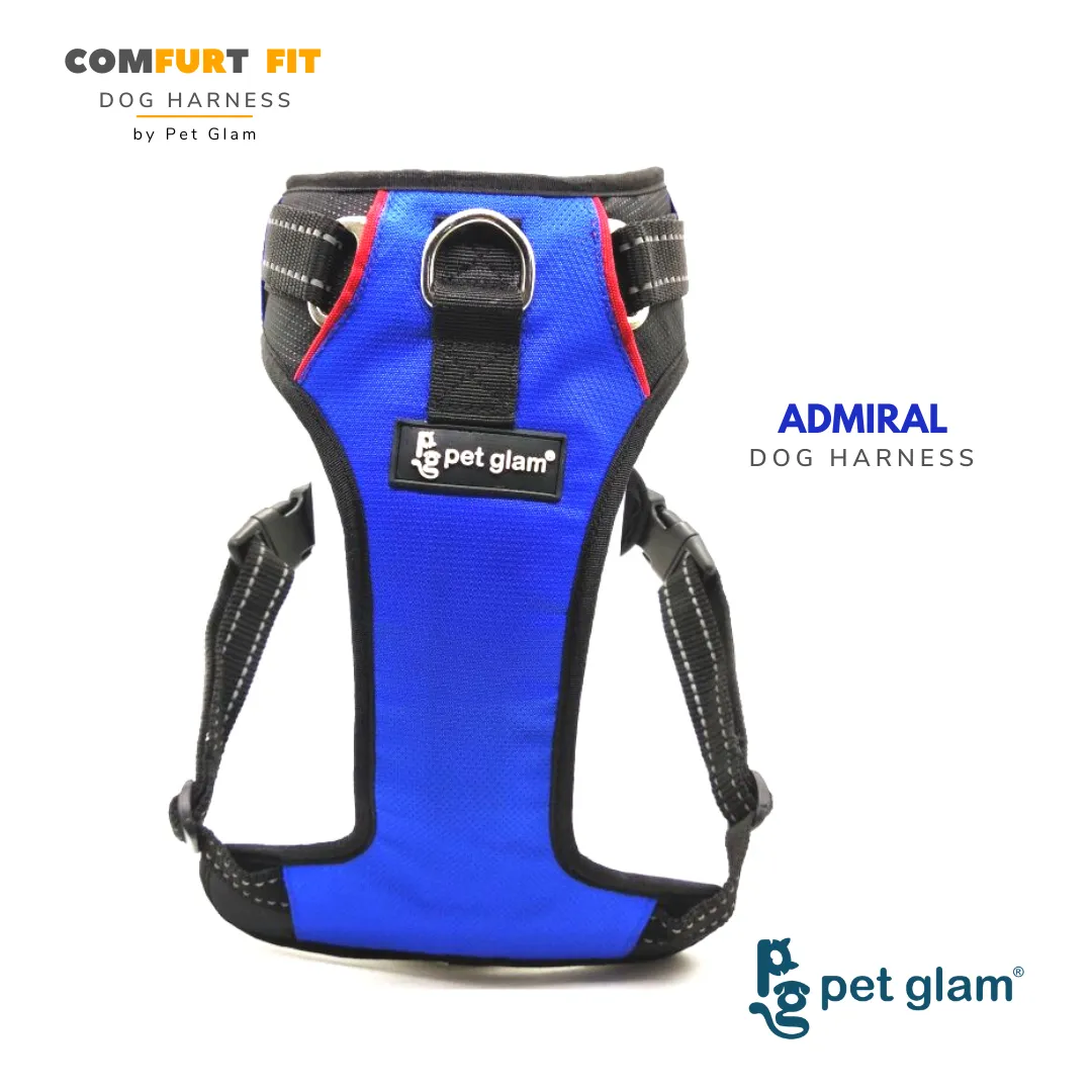 Pet Glam Dog Harness Admiral