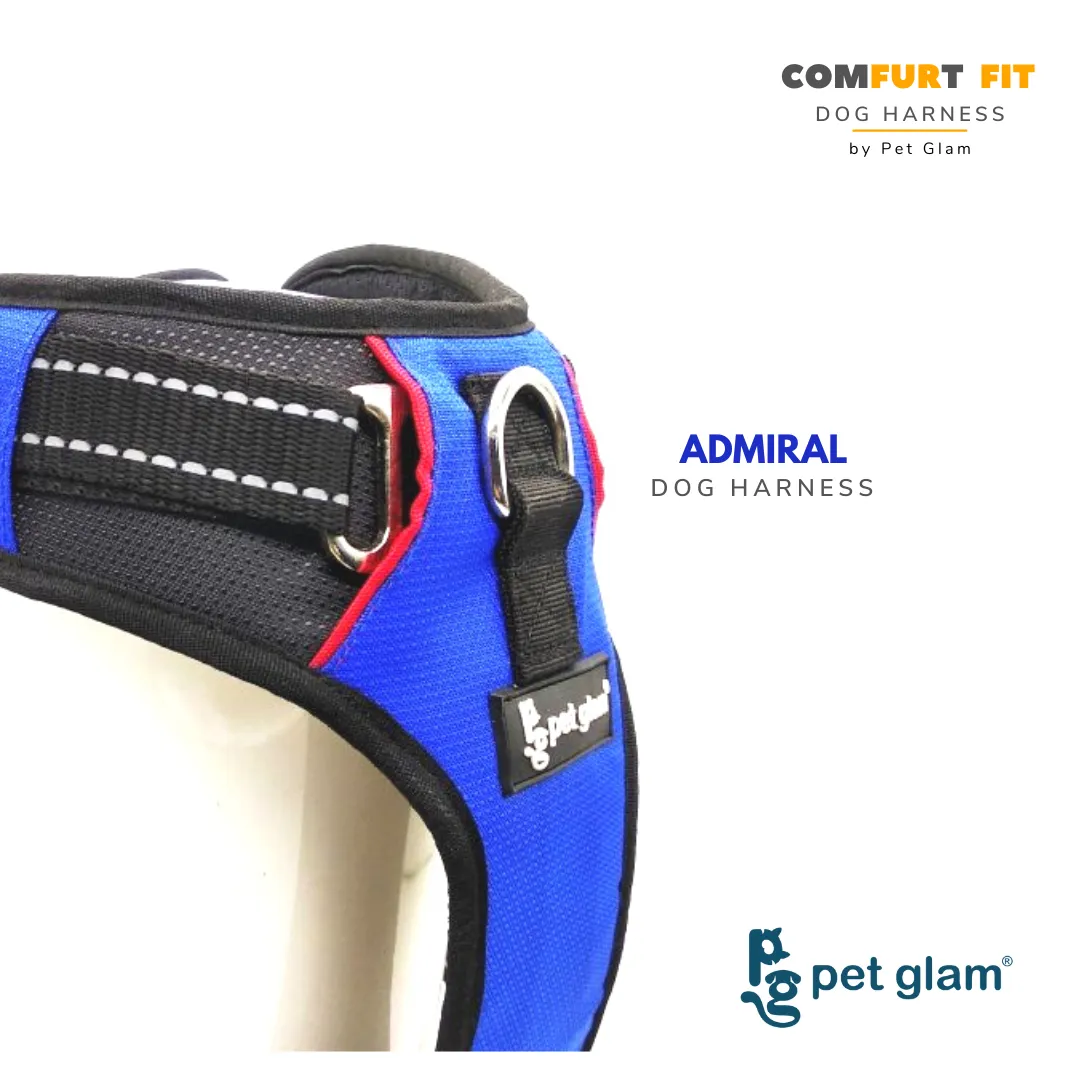 Pet Glam Dog Harness Admiral