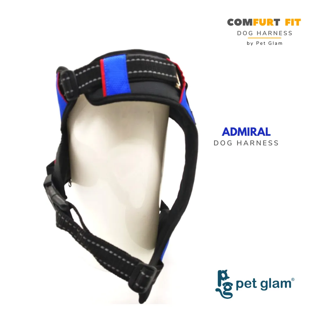 Pet Glam Dog Harness Admiral