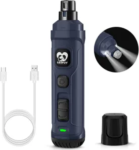 Pet Grooming Nail Trimmer with 2 LED Light