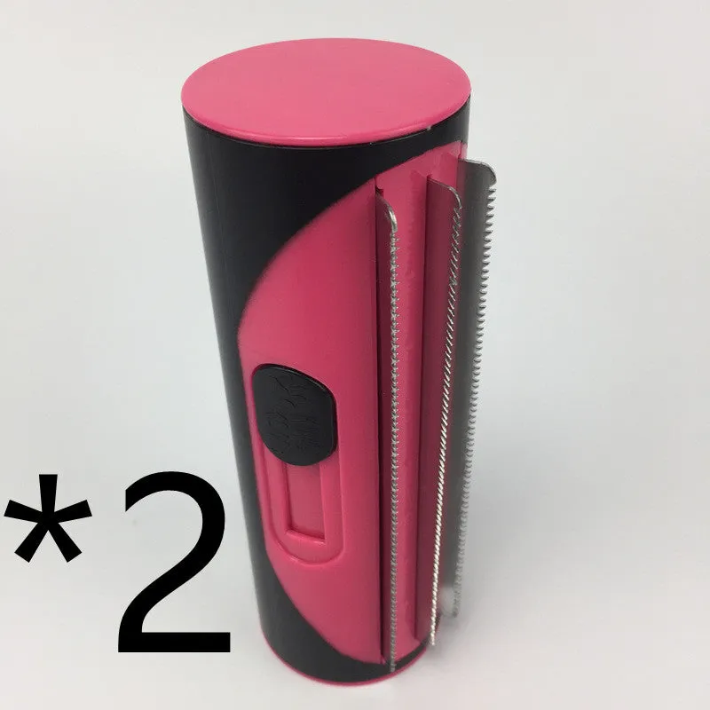 Pet Hair Comb Lint Roller Dog Cat Puppy Cleaning Brush Pet Supplies Comb