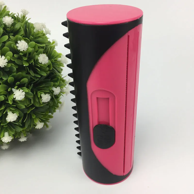Pet Hair Comb Lint Roller Dog Cat Puppy Cleaning Brush Pet Supplies Comb