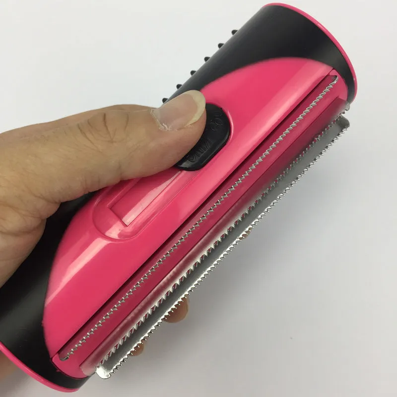 Pet Hair Comb Lint Roller Dog Cat Puppy Cleaning Brush Pet Supplies Comb