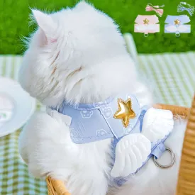 Pet Harness And Leash For Cats And Dogs