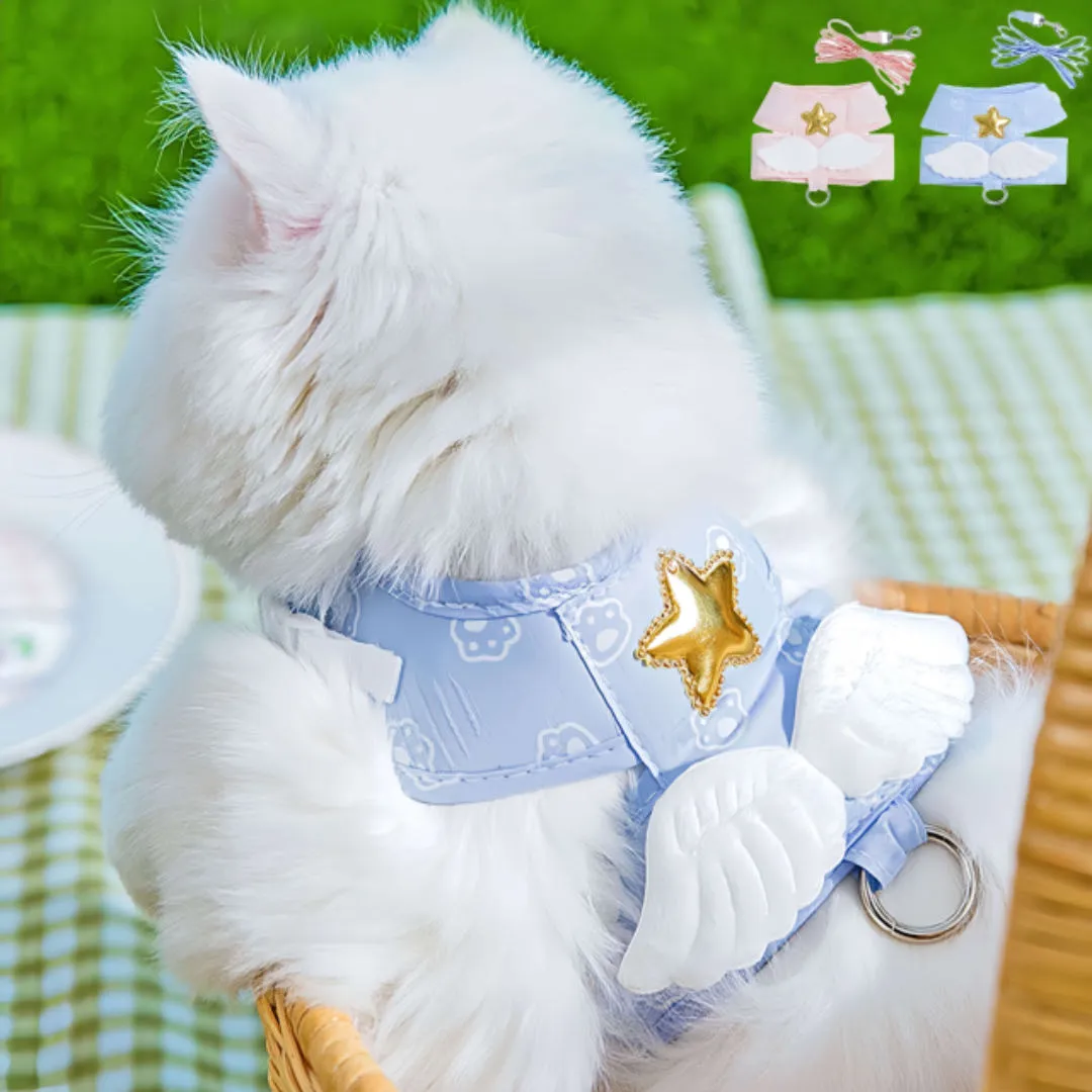 Pet Harness And Leash For Cats And Dogs