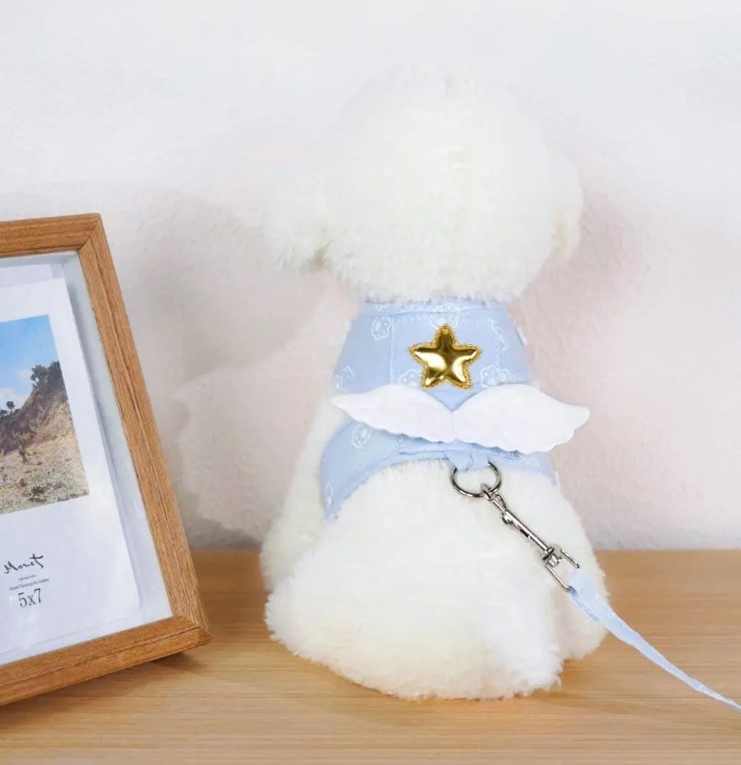 Pet Harness And Leash For Cats And Dogs