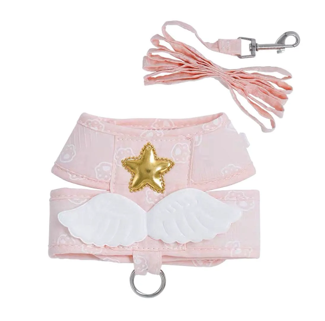 Pet Harness And Leash For Cats And Dogs