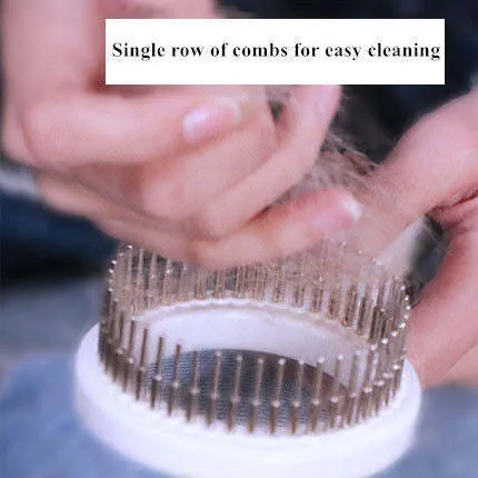 Pet Rake Comb for smooth and tangle-free coats Care
