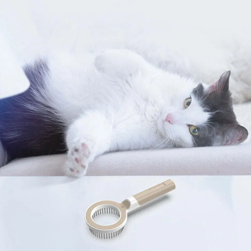 Pet Rake Comb for smooth and tangle-free coats Care