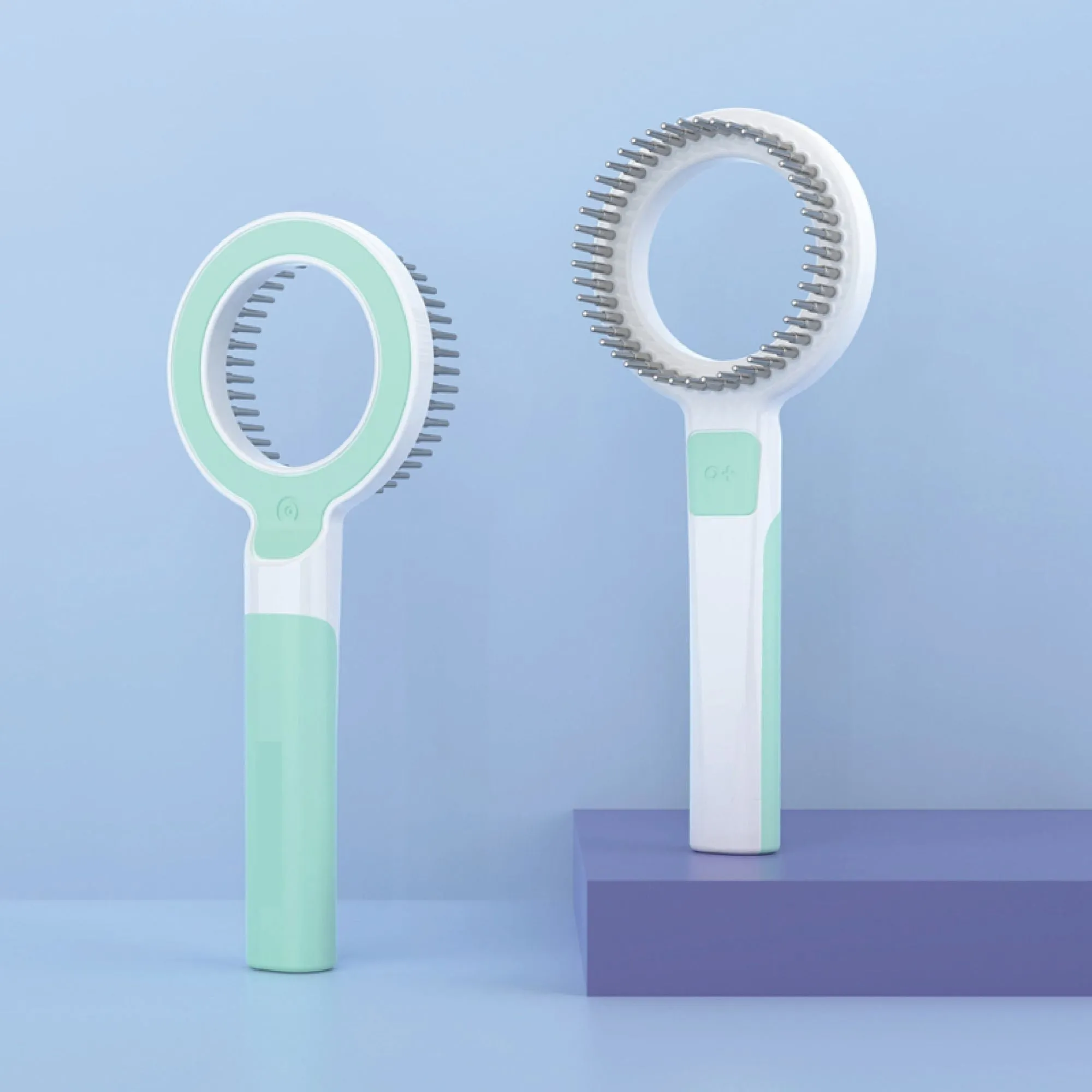 Pet Rake Comb for smooth and tangle-free coats Care