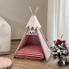 Pet Winter Tent Warm Teddy Cat Nest