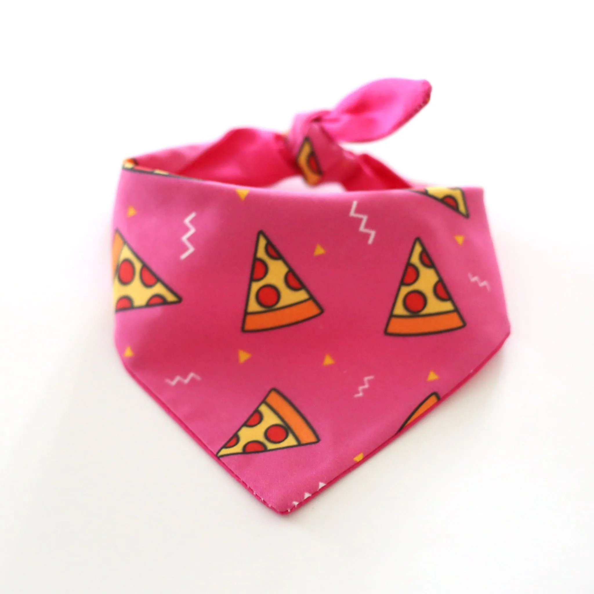 Pizza My Heart Custom Dog Bandana