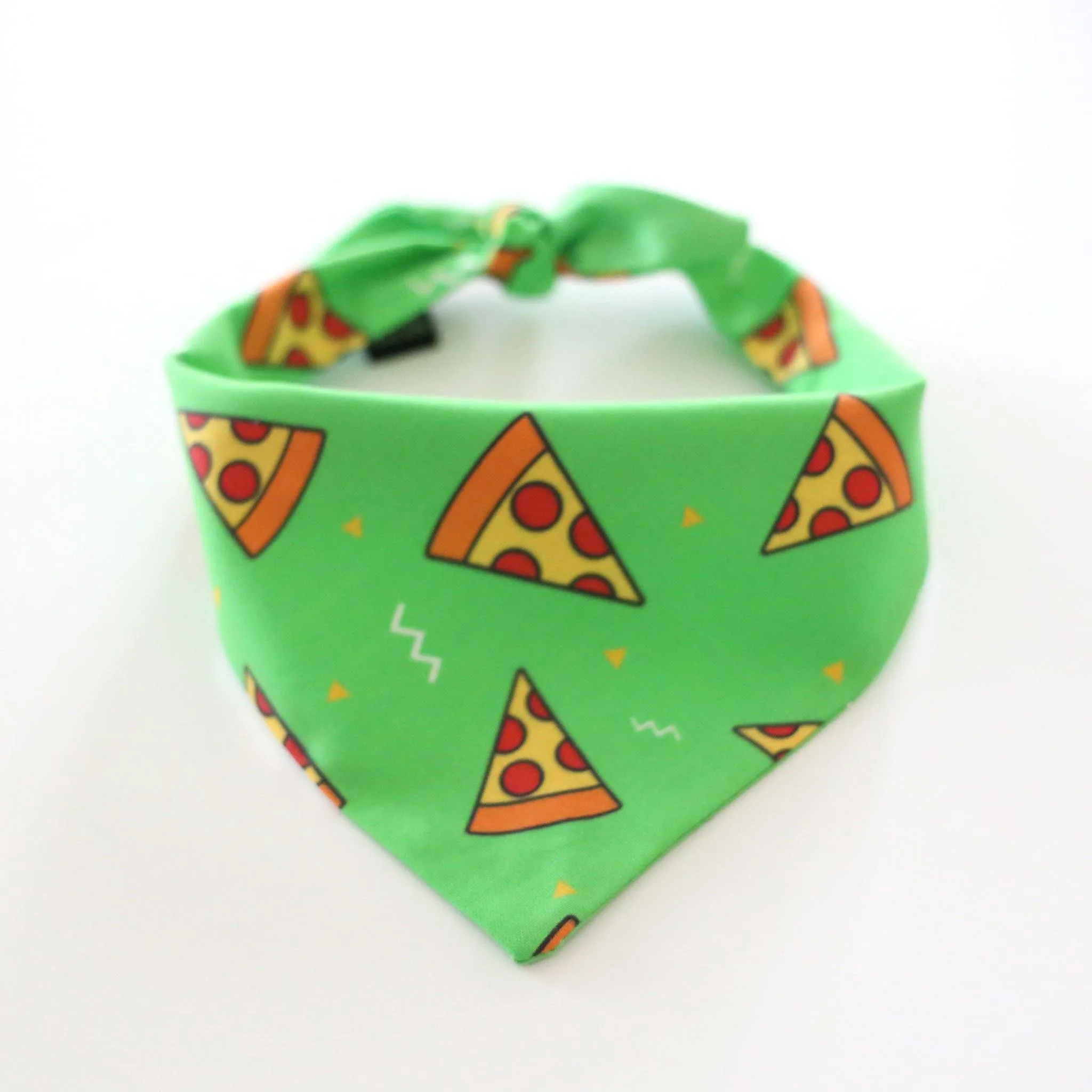 Pizza My Heart Custom Dog Bandana