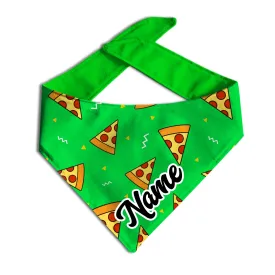 Pizza My Heart Custom Dog Bandana