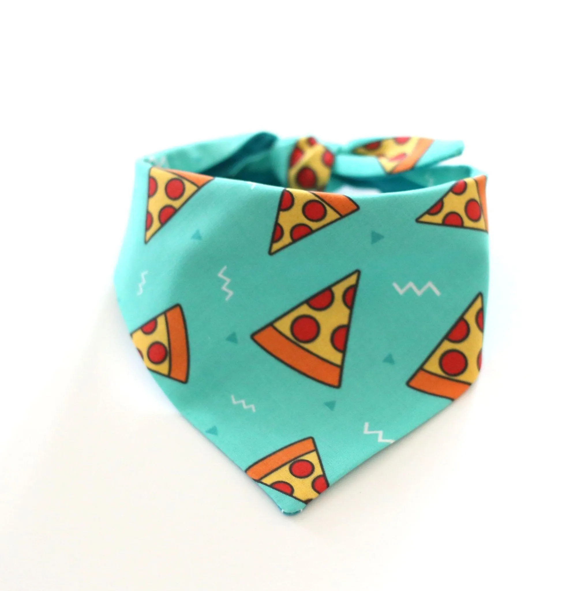 Pizza My Heart Custom Dog Bandana