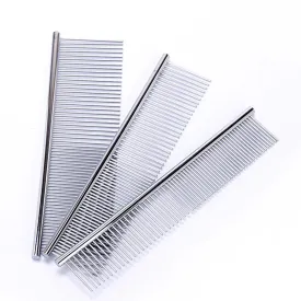 Premium Stainless Steel Dematting Comb for Dogs and Cats