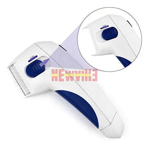 Professional Electric Flea Comb for Dogs, Cat Comb, Pet Comb for Ticks and Flea