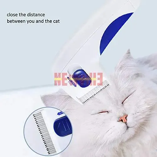 Professional Electric Flea Comb for Dogs, Cat Comb, Pet Comb for Ticks and Flea
