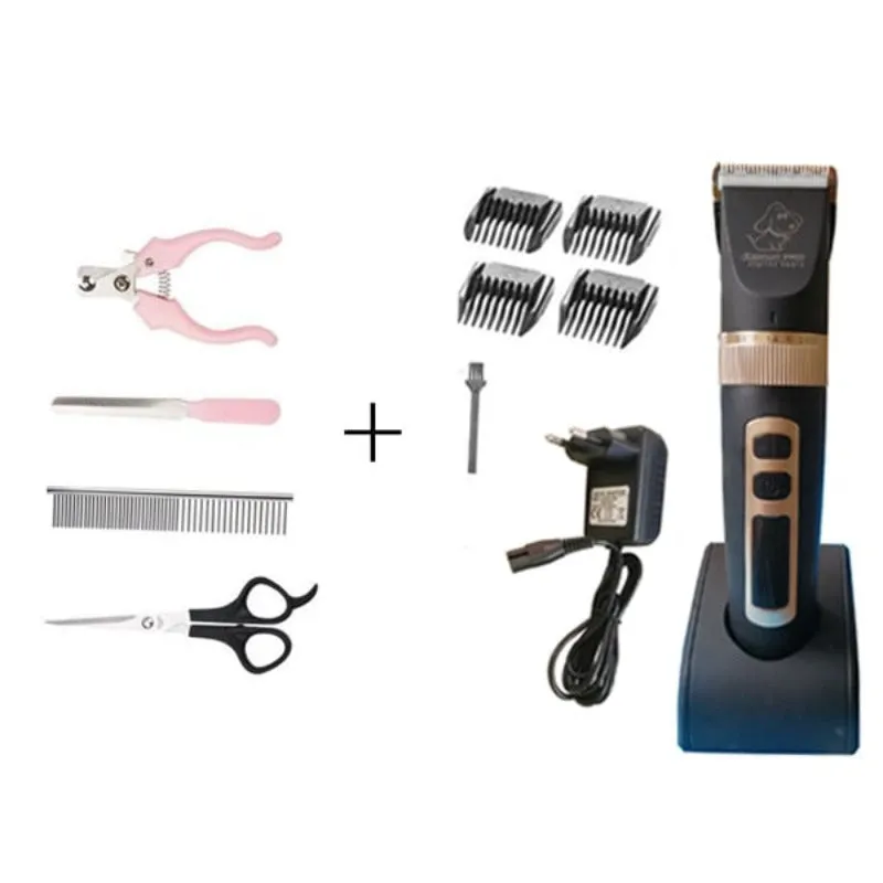 Professional Rechargeable Grooming Kit