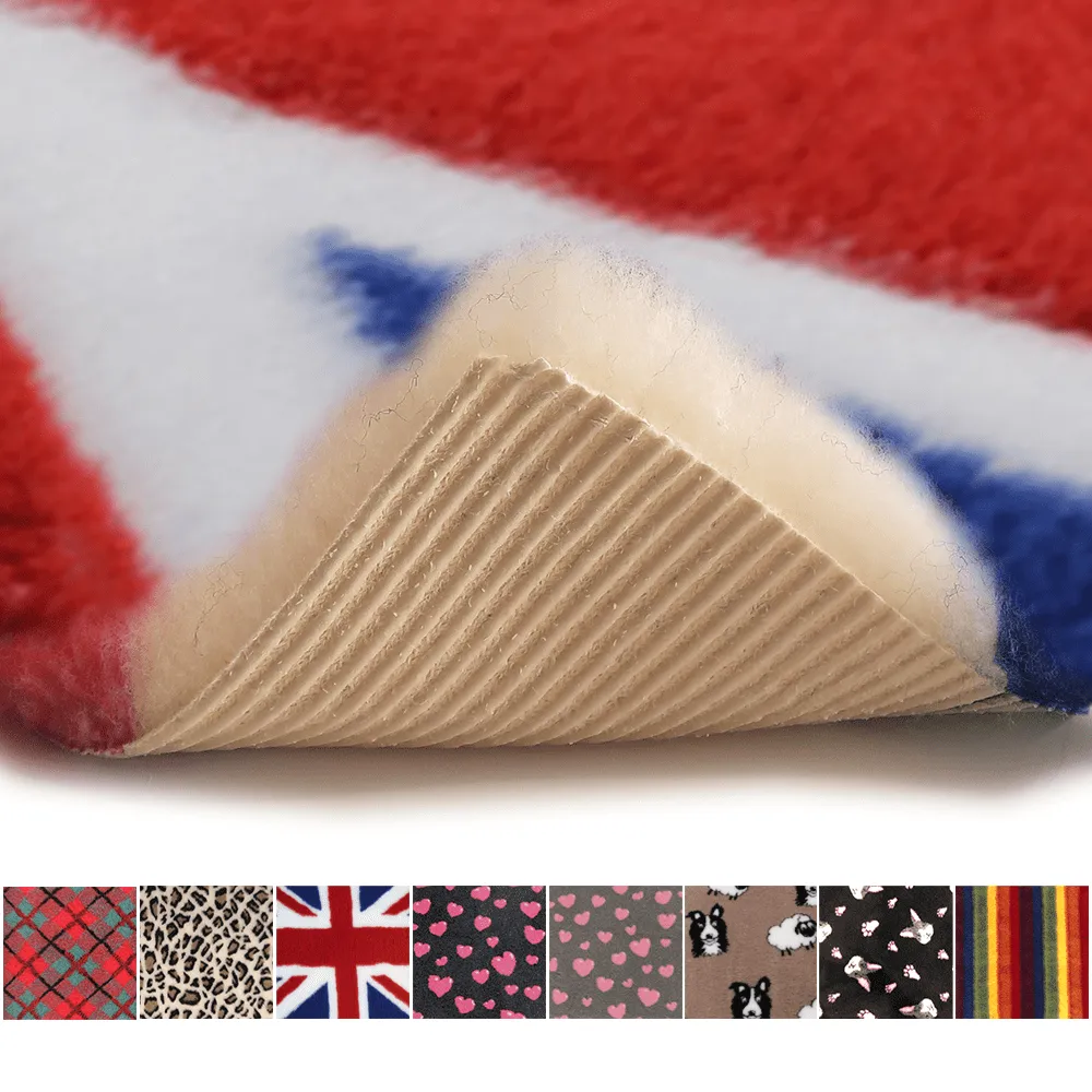 ProFleece non-slip pet bedding colour selected at random