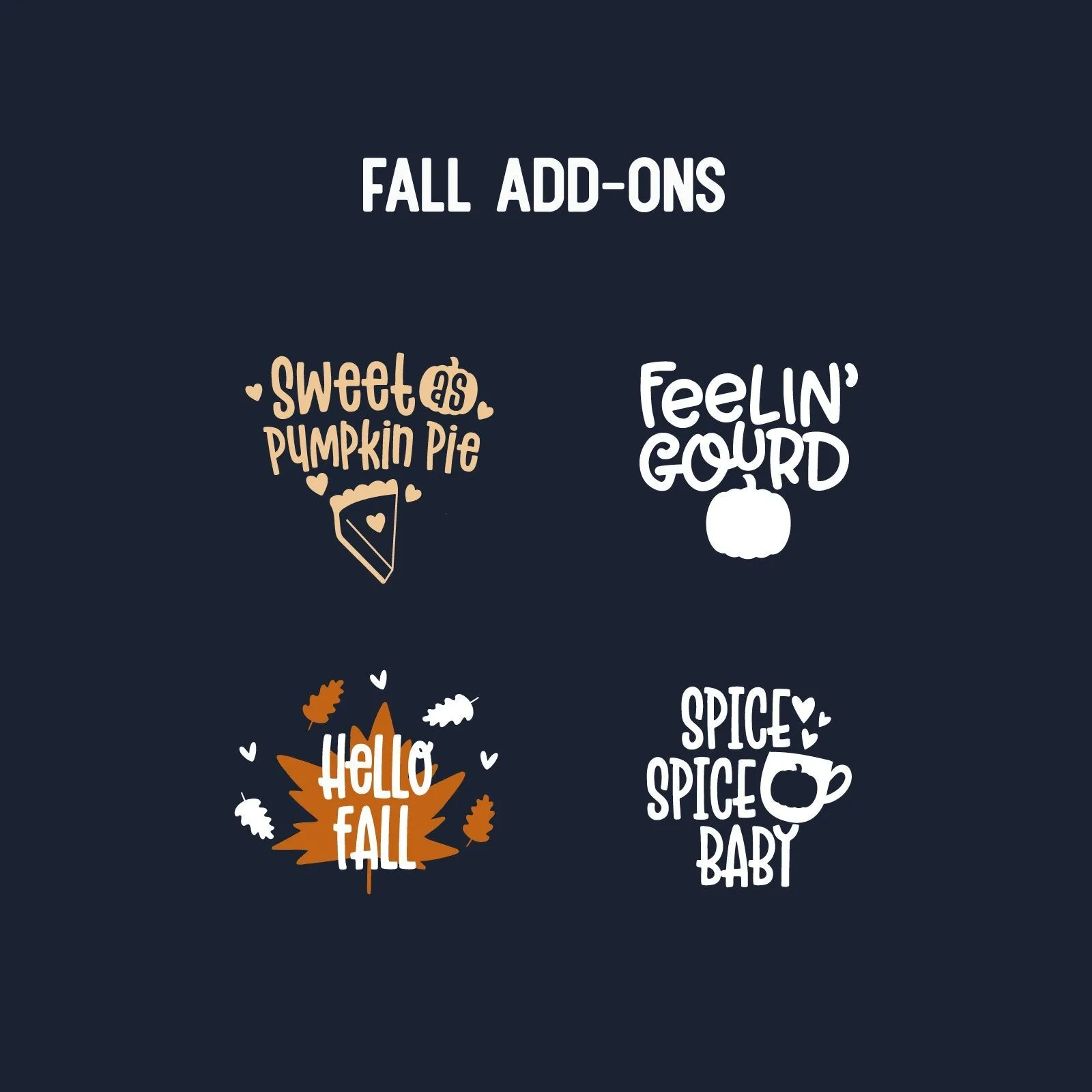 Pupkin Spice Dog Bandana