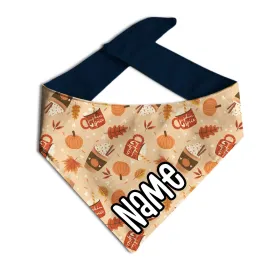 Pupkin Spice Dog Bandana