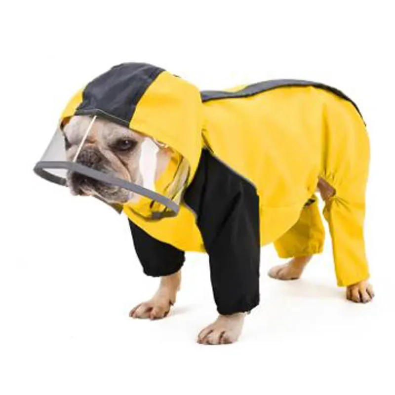 RainGuard Canine Frenchie Waterproof Raincoat