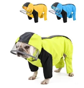 RainGuard Canine Frenchie Waterproof Raincoat