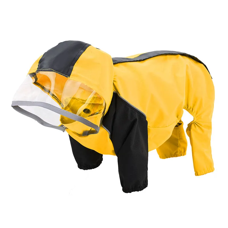 RainGuard Canine Frenchie Waterproof Raincoat