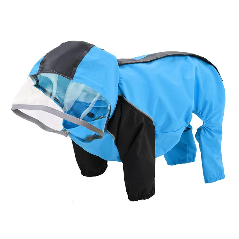 RainGuard Canine Frenchie Waterproof Raincoat