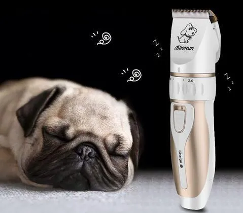 Rechargeable pet trimmer