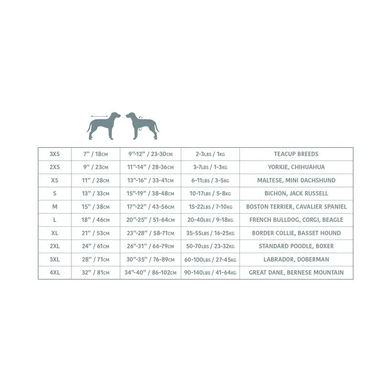 Reversible Elasto-Fit Navy Raincoat for Stylish Dogs