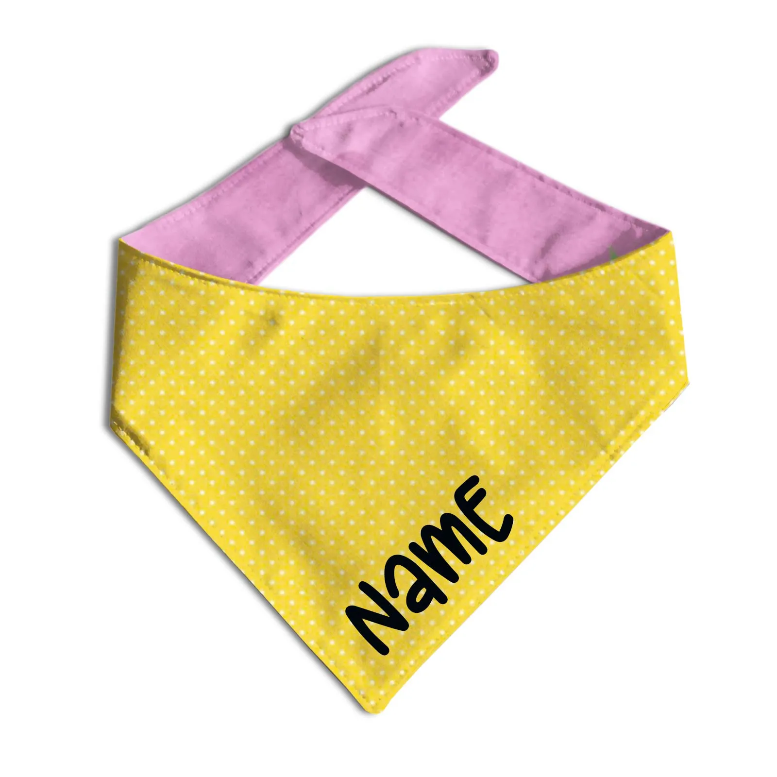 Ruby the Easter Bunny Dog Bandana