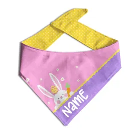 Ruby the Easter Bunny Dog Bandana