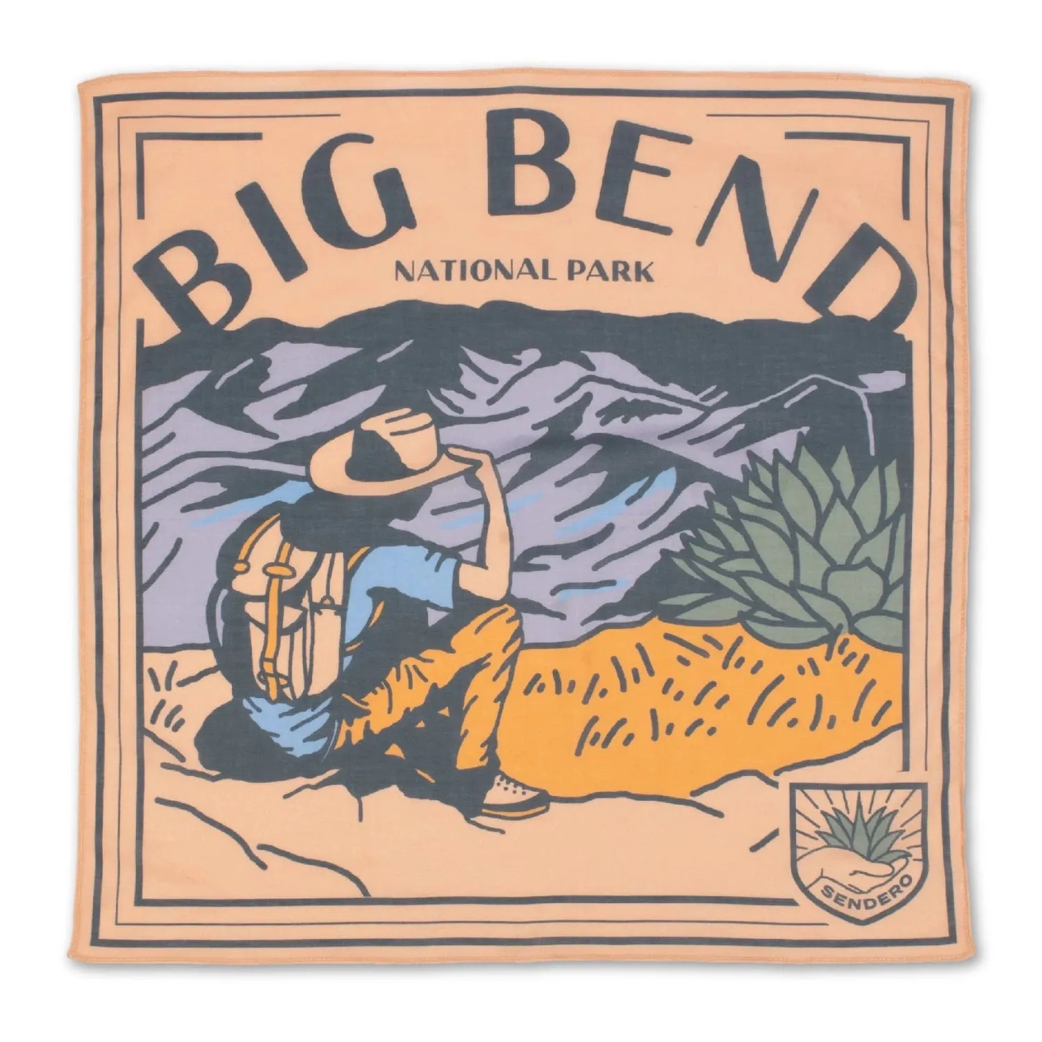 Sendero Provisions Big Bend Bandana