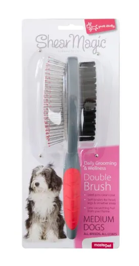 Shear Magic Brush Double Sided Medium