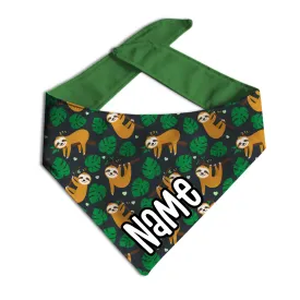 Sleepy the Sloth Dog Bandana