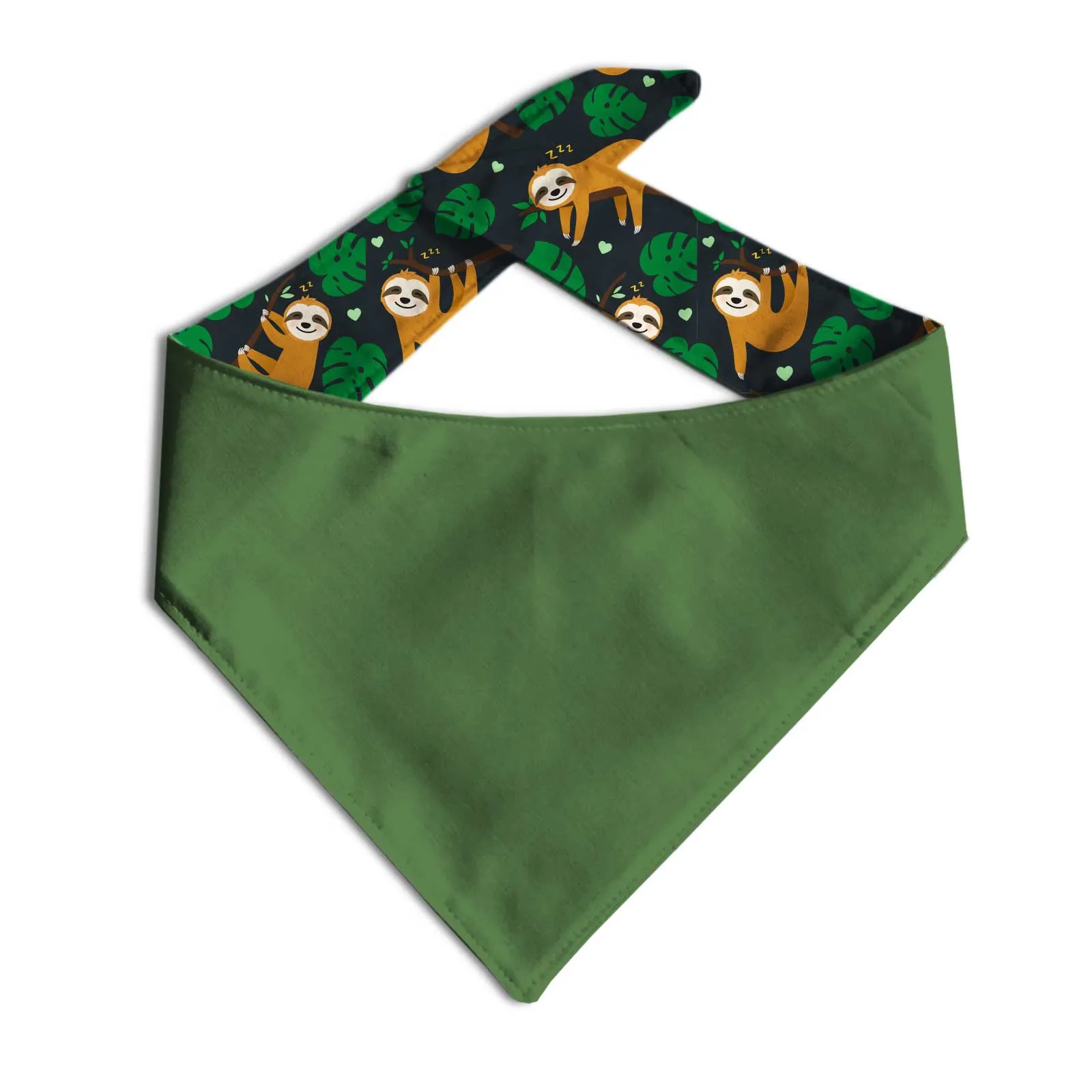 Sleepy the Sloth Dog Bandana