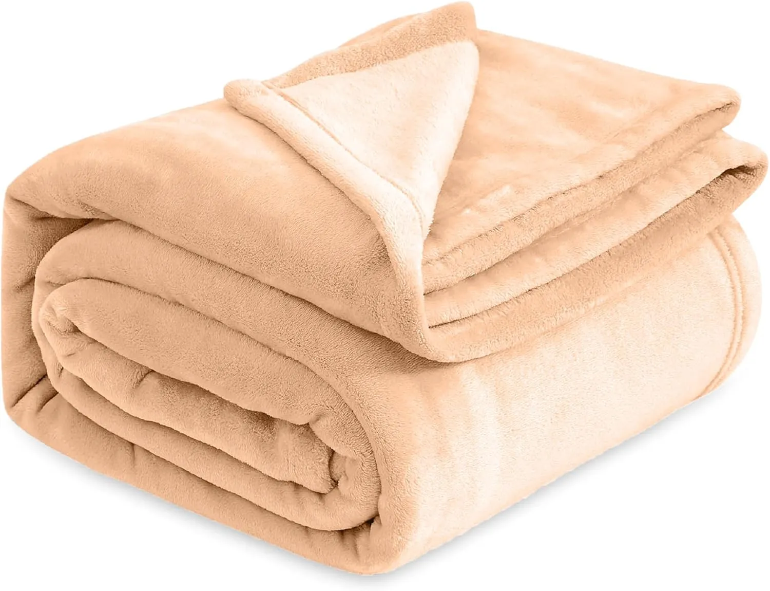 Soft Blanket - Reversible Lightweight Breathable Warm Cozy Throw Blanket for Couch - Tuft Bush - 30x40 Inches