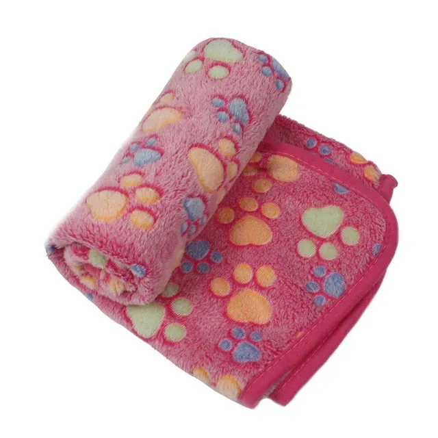 Soft Pet Blanket Winter