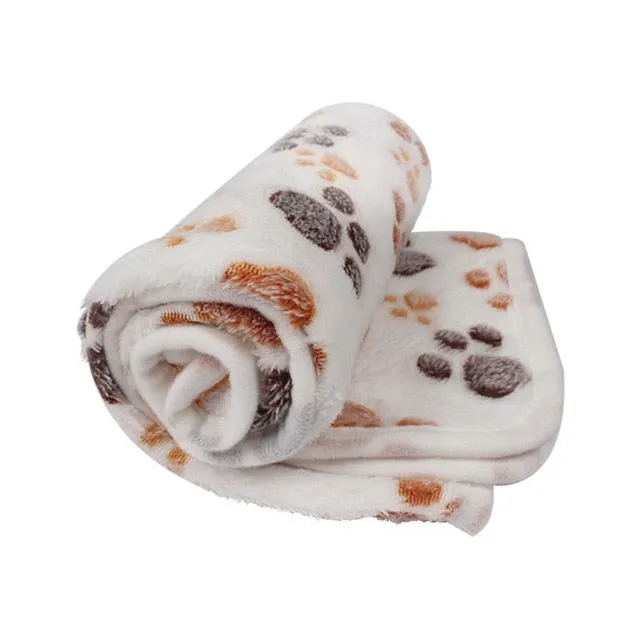 Soft Pet Blanket Winter