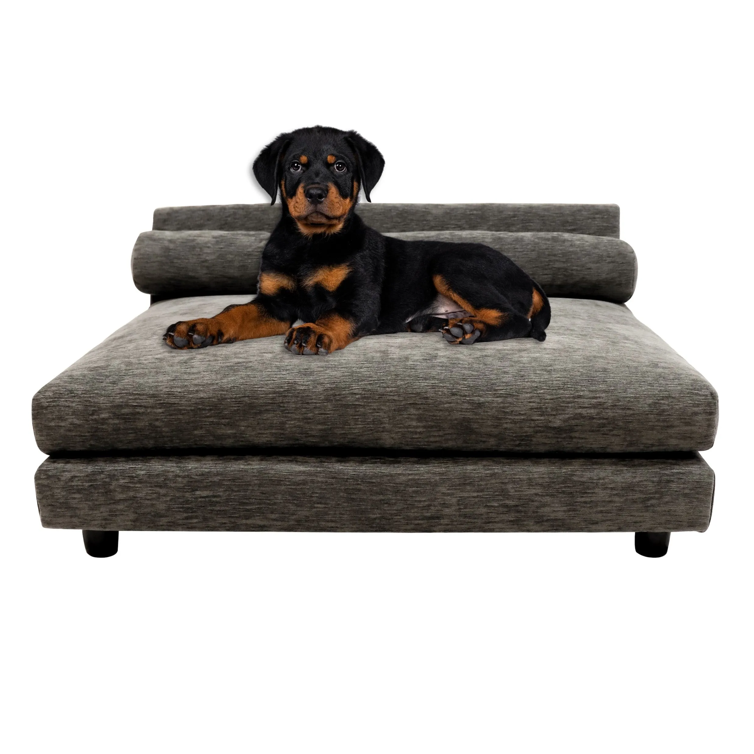 SOHO Raised Bed | Roma Charcoal Gray