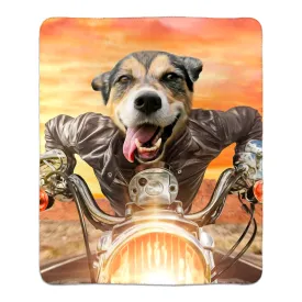 SQUEEZY RIDER - FLEECE SHERPA BLANKET
