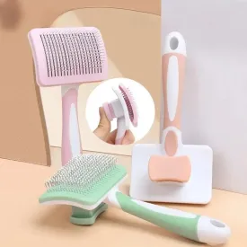 Stainless Steel Needle Grooming Comb